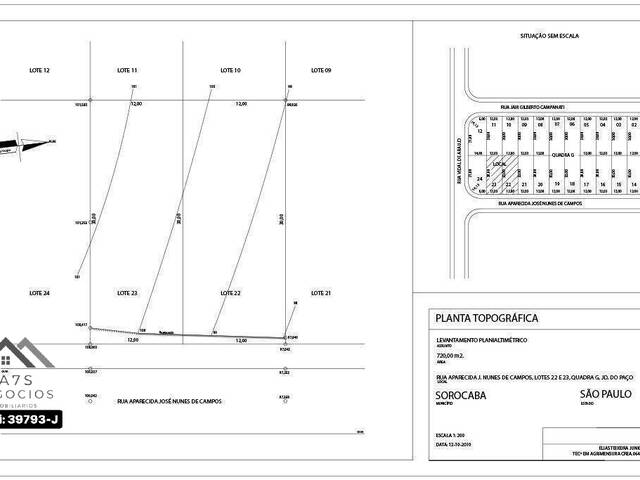 #548 - Terreno para Venda em Sorocaba - SP - 3